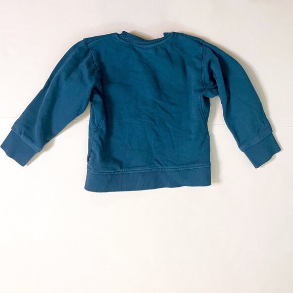 Molo Derek Full Zip Sweatshirt, Size 2 - Picture 3 of 6